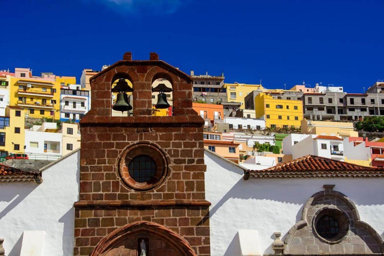 Casa Orange Piscine Terrasse Parking San Sebastián de la Gomera Exterior foto