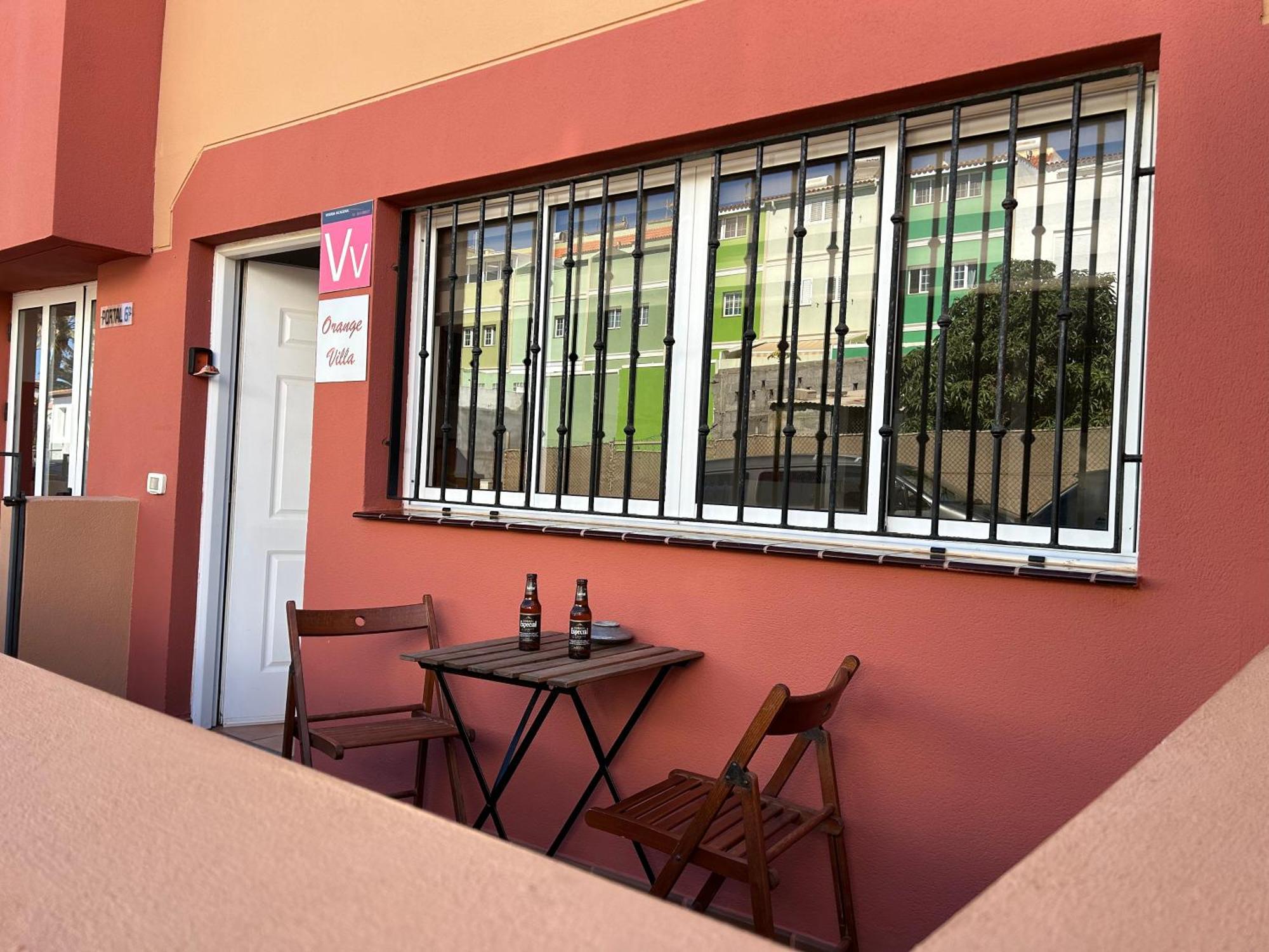 Casa Orange Piscine Terrasse Parking San Sebastián de la Gomera Exterior foto