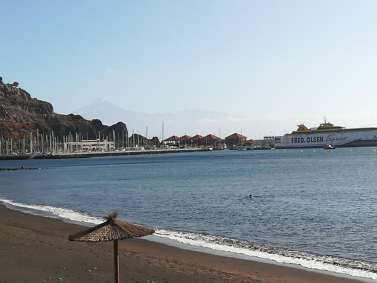 Casa Orange Piscine Terrasse Parking San Sebastián de la Gomera Exterior foto